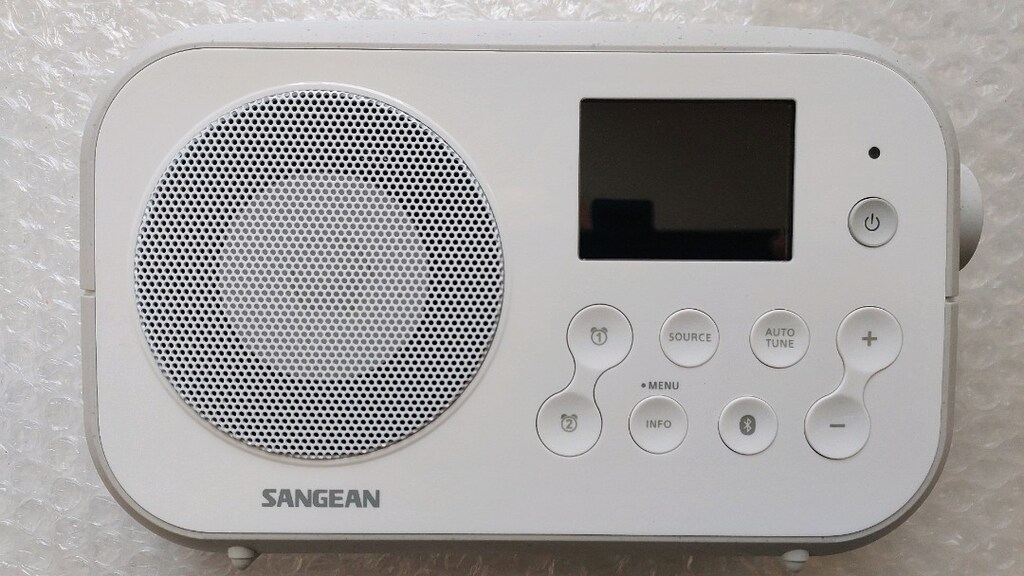 SANGEAN DPR-42BT DAB PLUS FM RDS'Lİ RADYO BLUETOOTH ÇALAR - 4