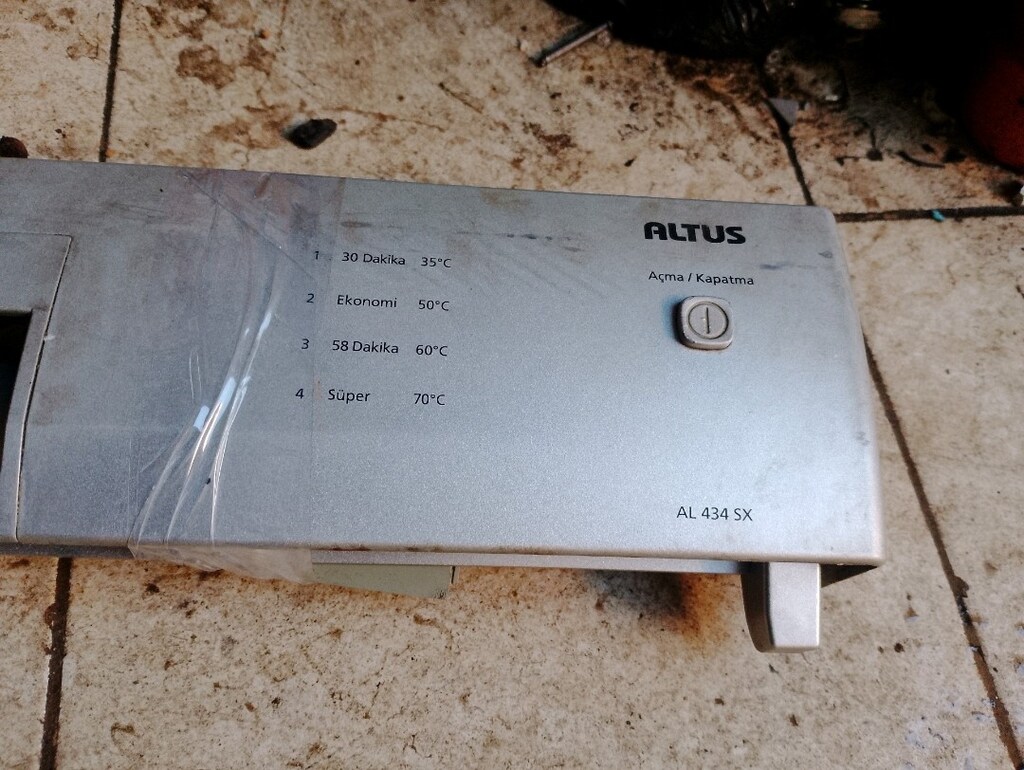Altus 434 SLX bulaşık makinesi anakartı - 2