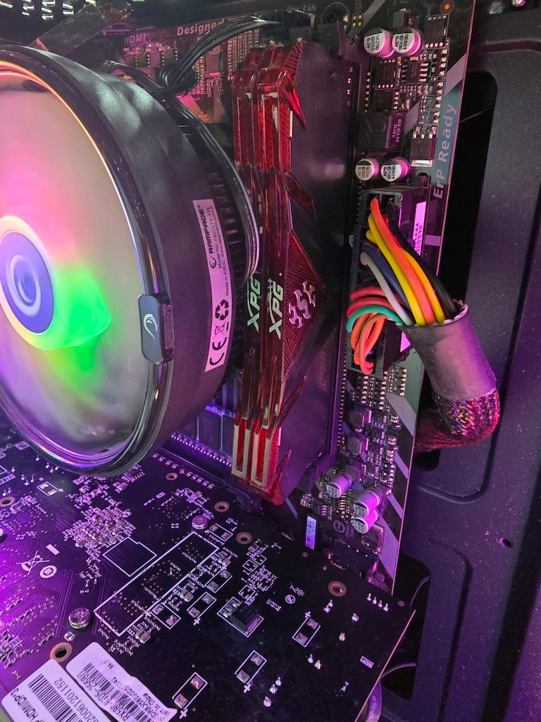 RYZEN 7 – RX 580 8 GB OYUN BİLGİSAYARI - 6