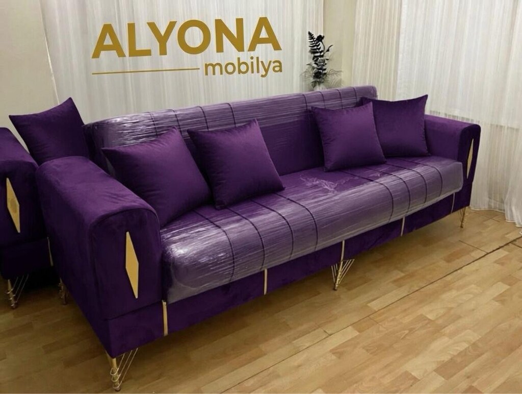 ALYONA MOBİLYA DAN YATAKLI BAZALI ÇEKYATLAR Ben KAPIDA ÖDEME İSTANBUL - 9