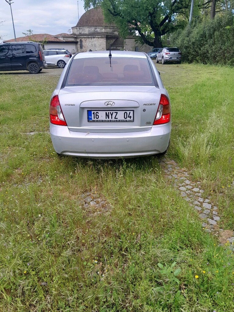 hyundai accent era 2009 çiçek motor yeni - 9