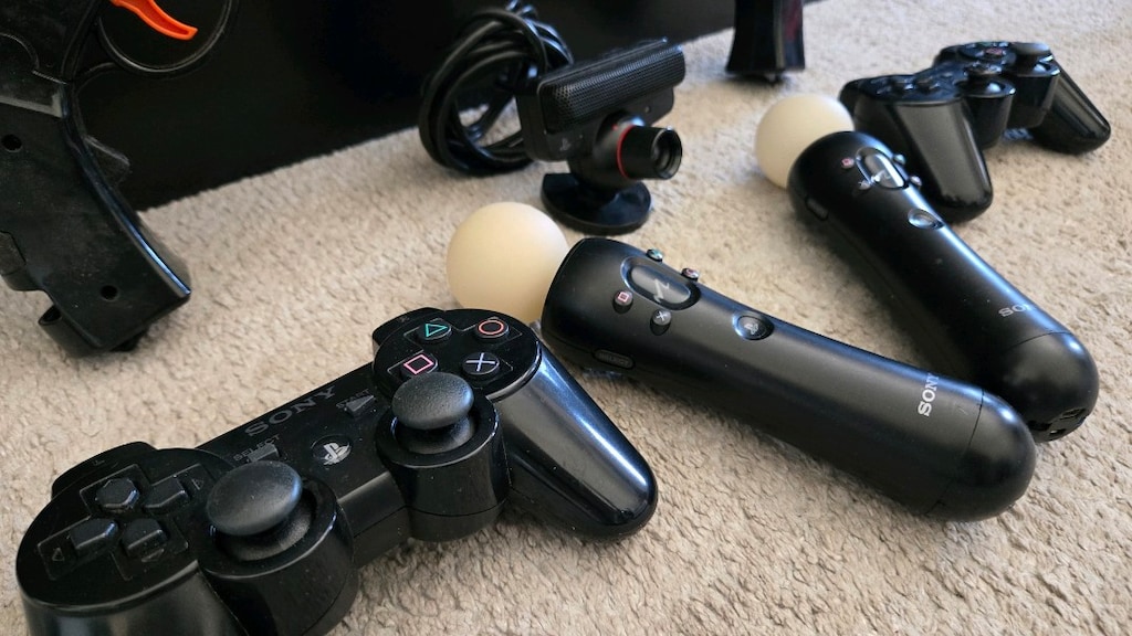 PS3 Konsol seti - 2