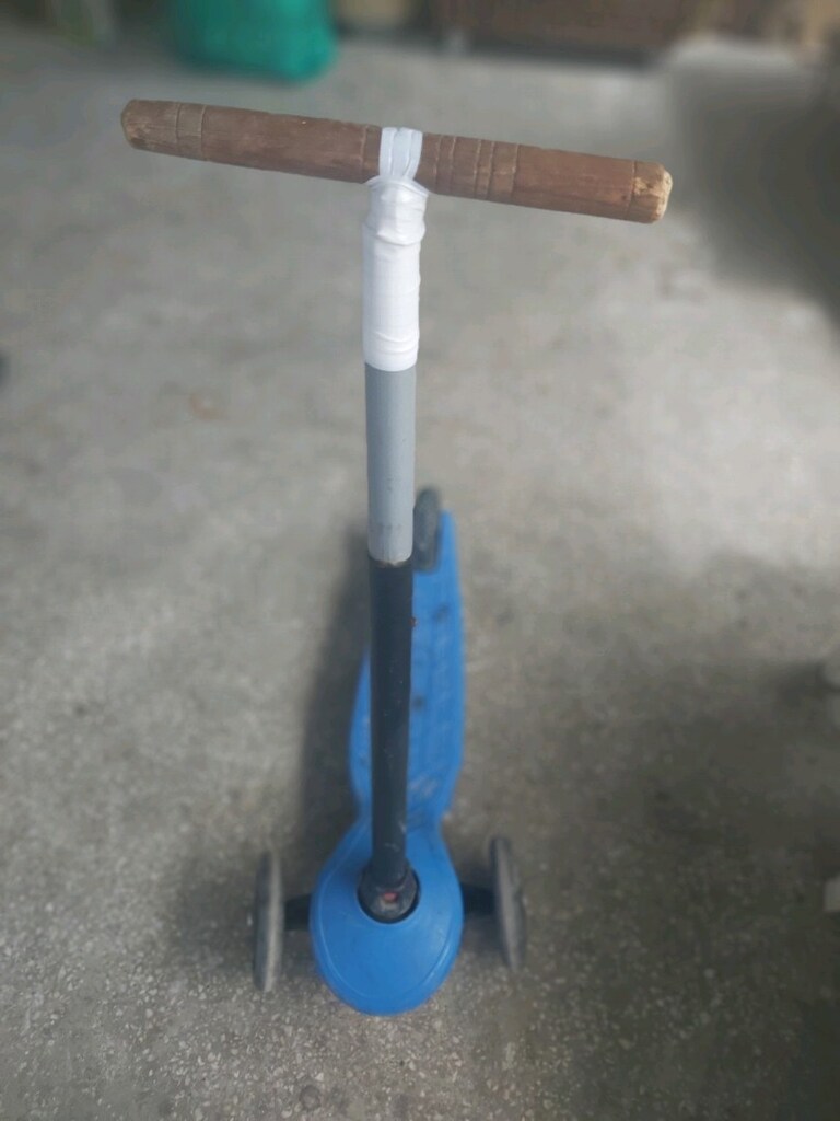 Mavi Çocuk Scooter - 20