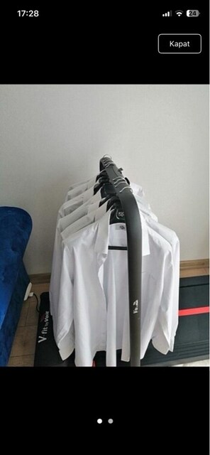 Kiğılı marka xl gömlekler adet 250 tl 15 adet mevcuttur