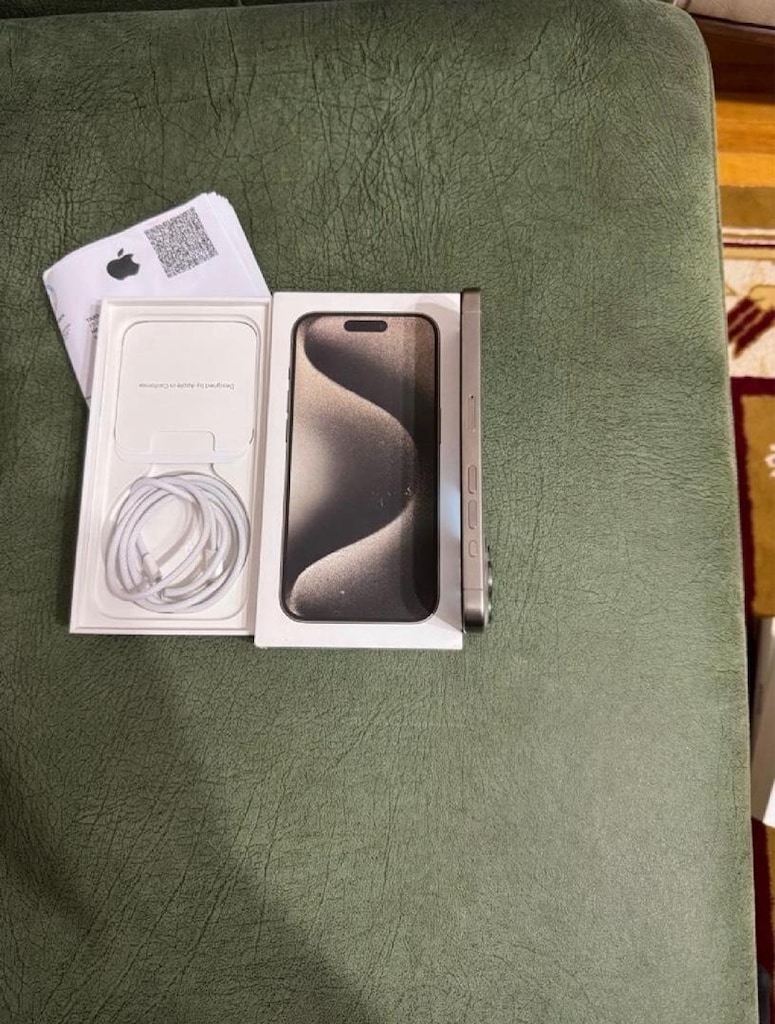 iphone 15pro 256gb (sıfır gibi) - 5