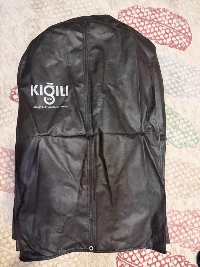 kiğılı marka takım elbise için örtü