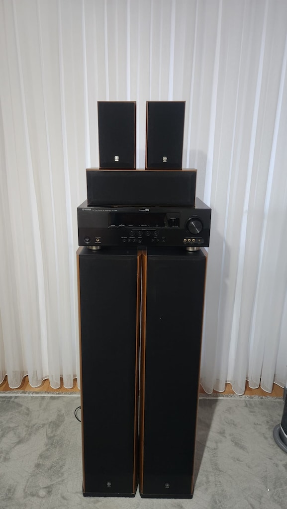 Efsane Ses! Temiz Yamaha RX-V365 5.1 AV Receiver... - 2