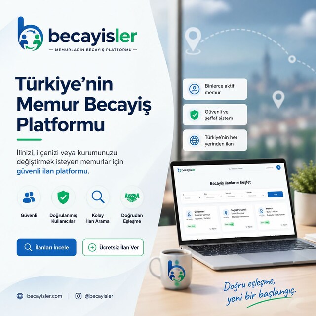 becayiş ilanları