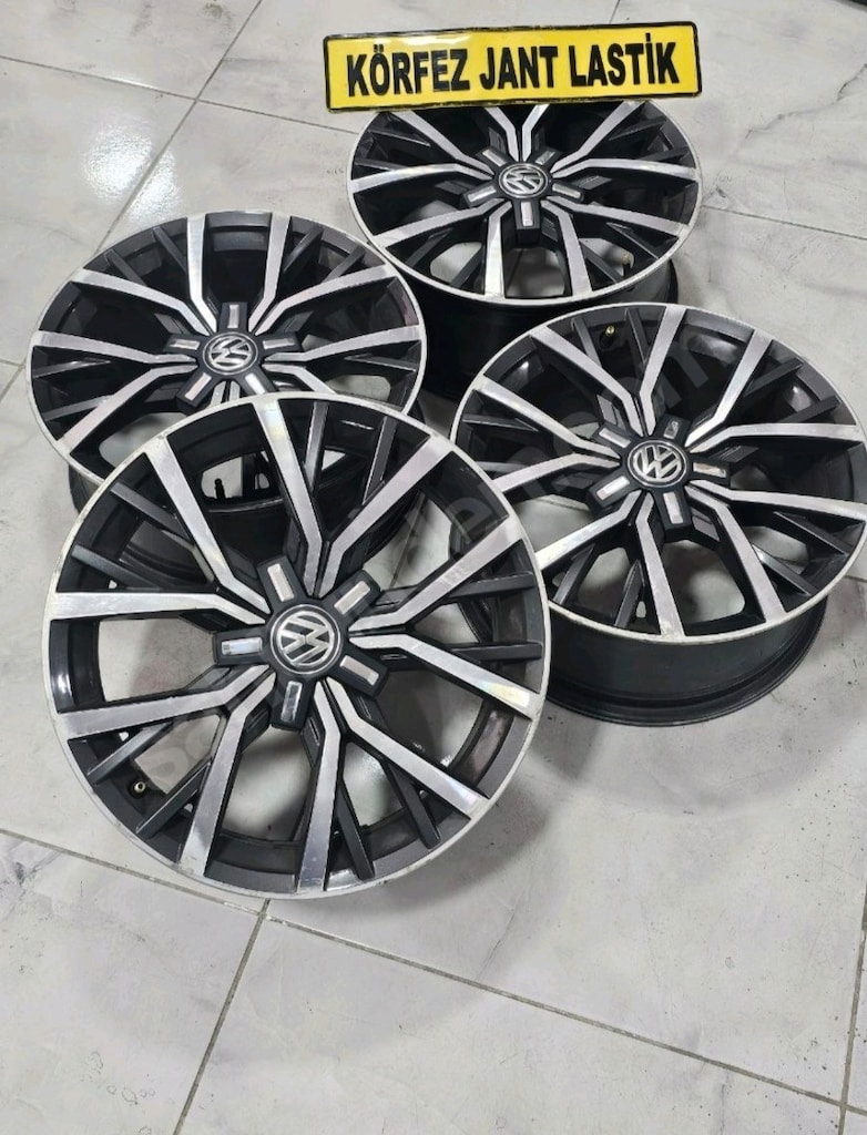 17 İNÇ 5x112 ORJİNAL VOLKSWAGEN JANT TAKIMI - 2
