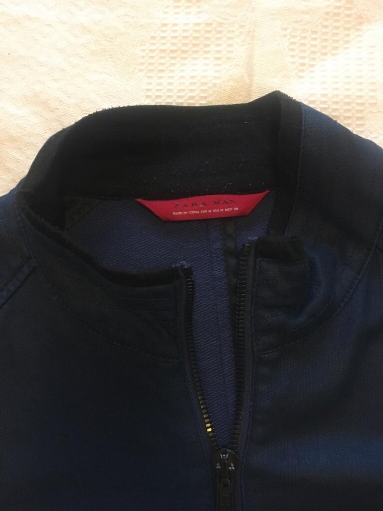 Zara Ceket Lacivert - 2