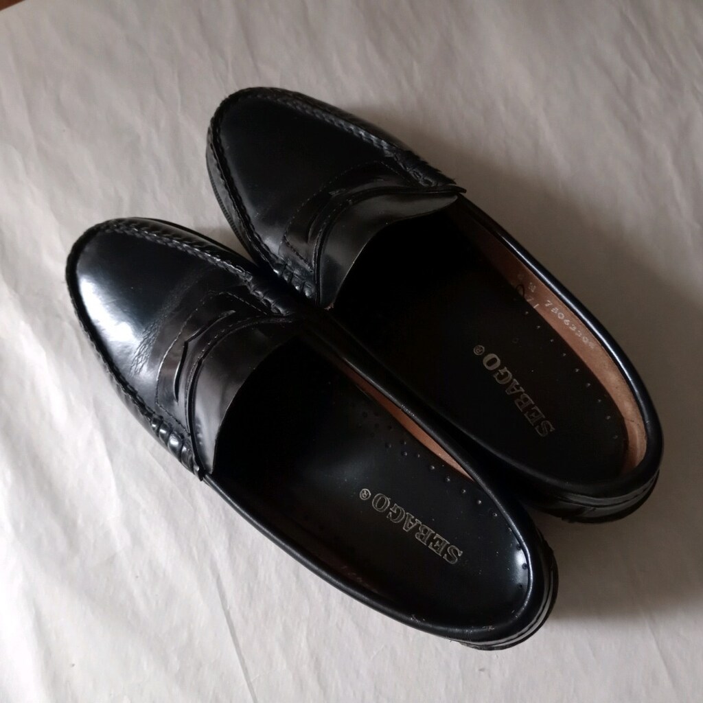 SEBAGO siyah Klasik Dan Loafer - 6