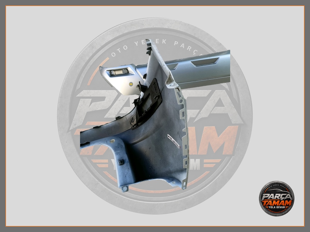 RENAULT AUSTRAL ARKA TAMPON İNCİ BEYAZI - 7