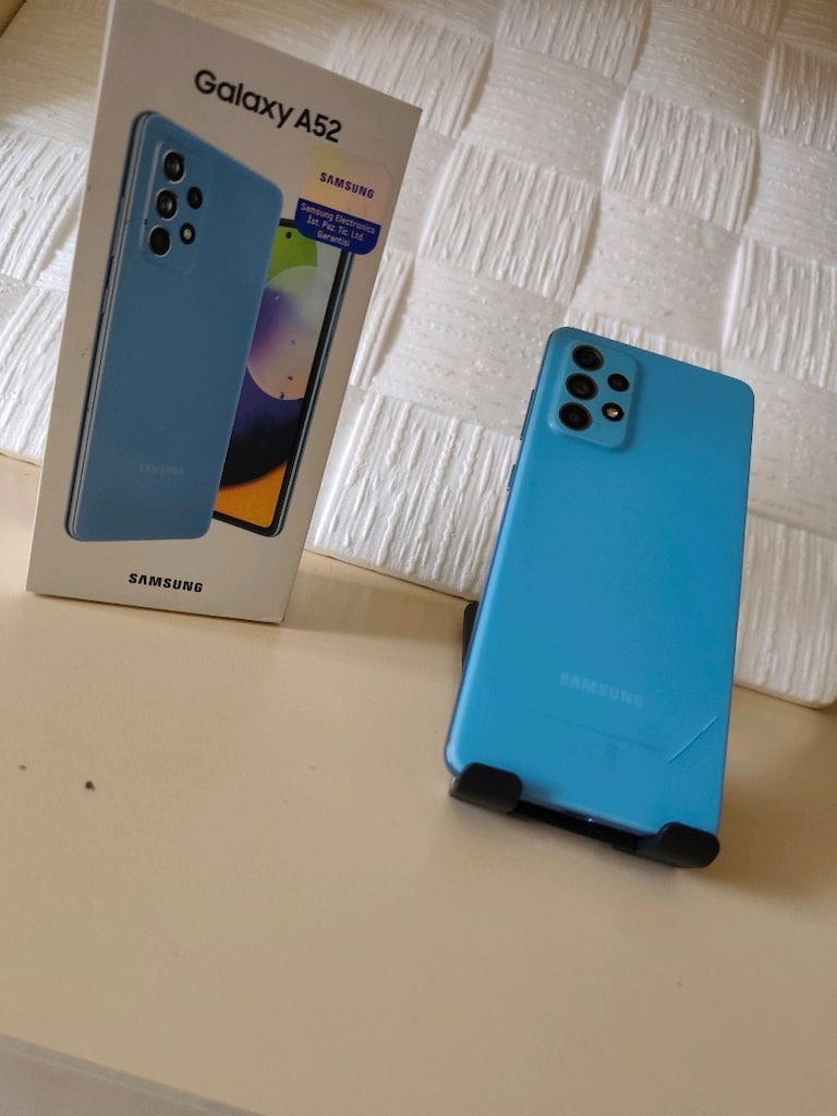 SAMSUNG A52 128 GB TR CİHAZI - 5