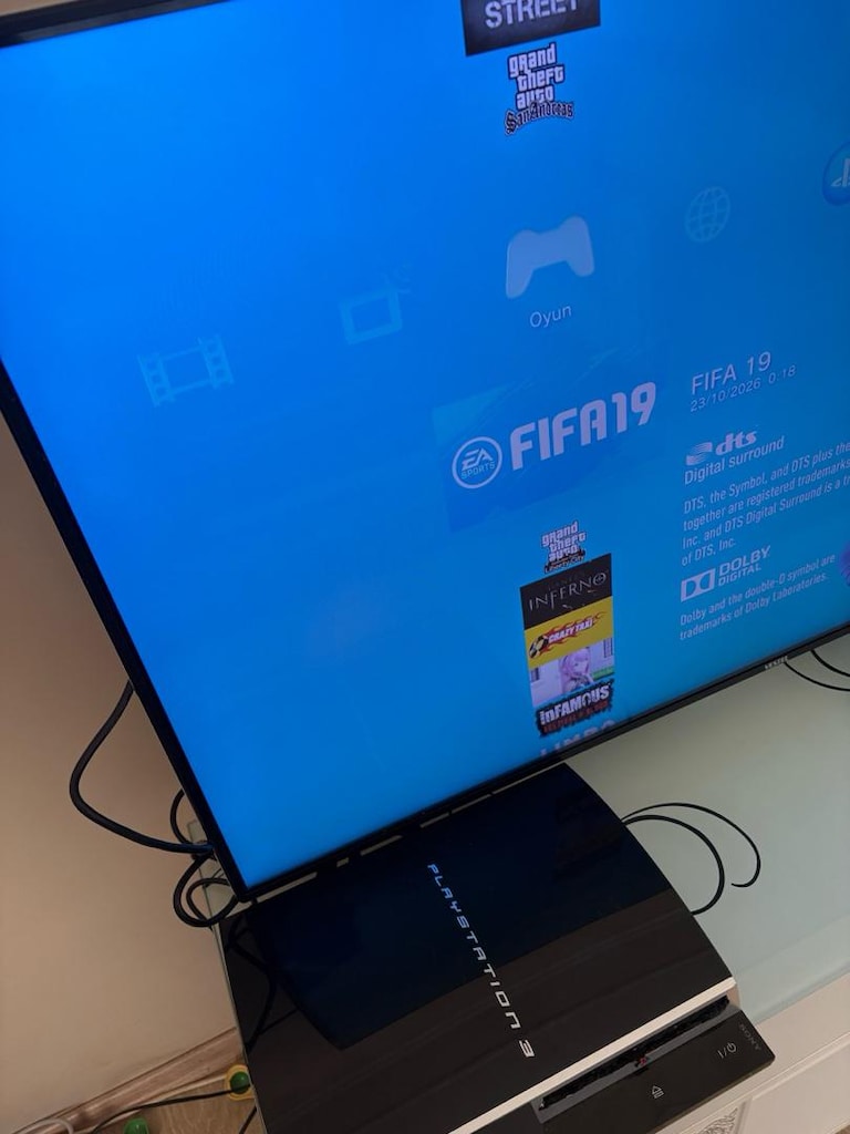 ps3 500gb - 8