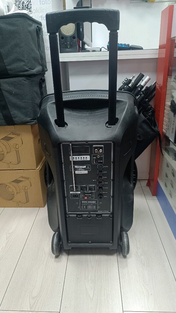 ROSE RS-1545 blouthout TAŞINABİLİR ses sistemi TEMİZ SORUNSUZ - 3