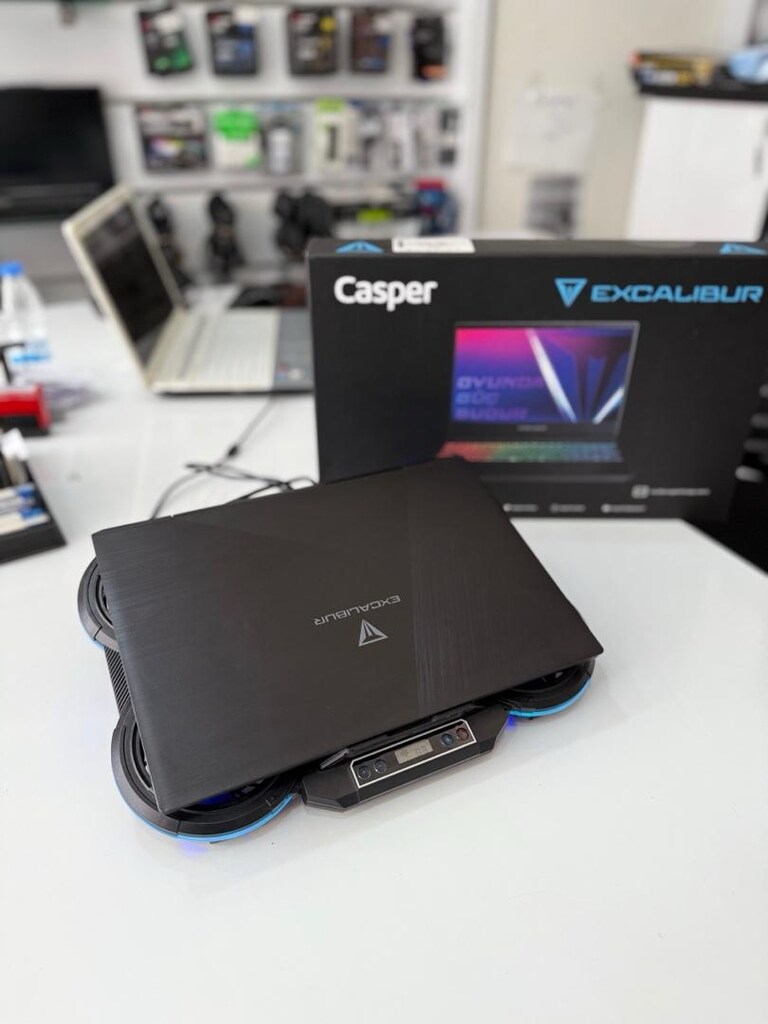 0 DAN FARKSİZ CASPER EXCALİBUR GAMİNG LAPTOP ~ GTX 1650 - 6