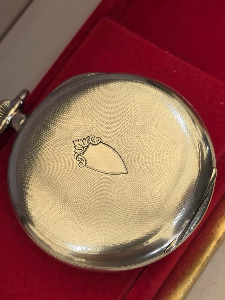 Antika Longines kurmalı cep saati - 2