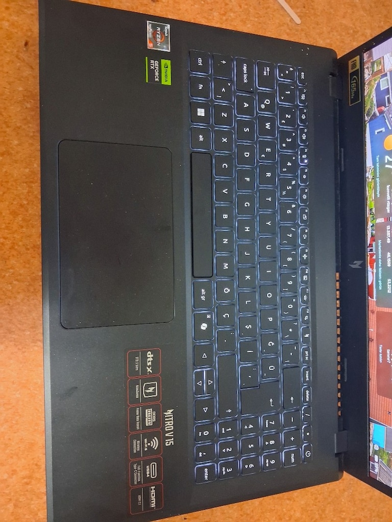 ACER NİTRO V15 - 3