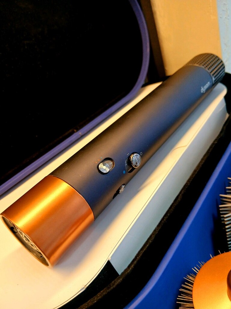 Dyson Airwrap™ Complete ShortHair (KISA SAÇ)Vinca Mavi Şekillendirici - 3