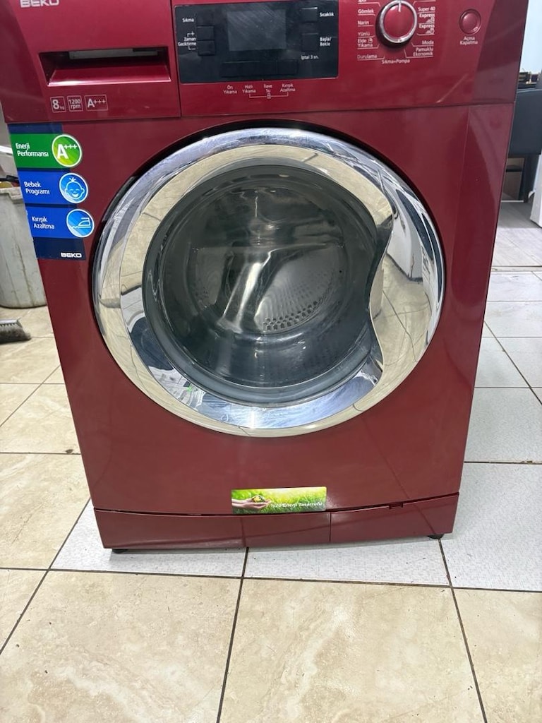 Garantili & Sorunsuz Çamaşır Makinesi