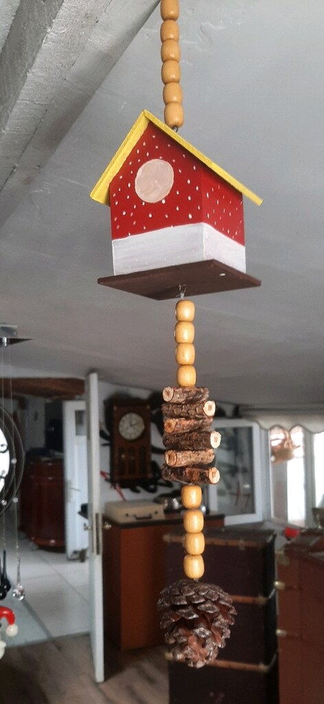 ahşap balkon süsü - 6