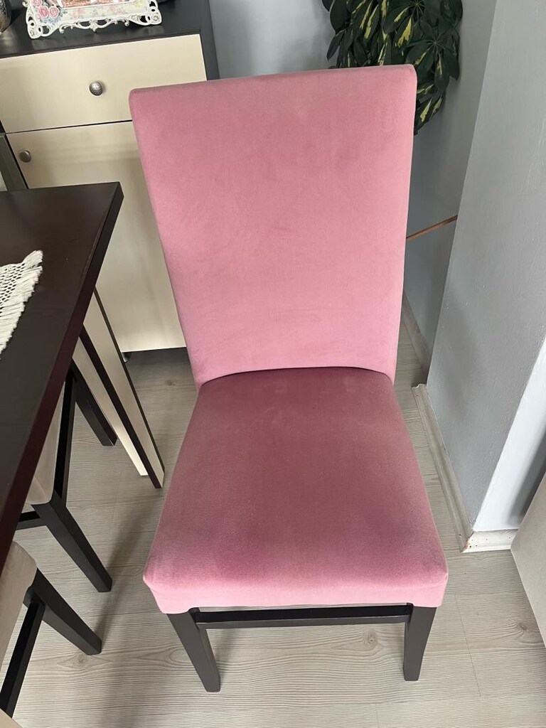 6 kişilik yemek masası ve konsol satılıktır - 3