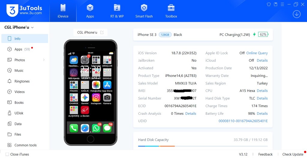 TÜRKİYE'DE TEK İPHONE SE 2022.. İKİNCİ EL DEMEK HAKSIZLIK - 2