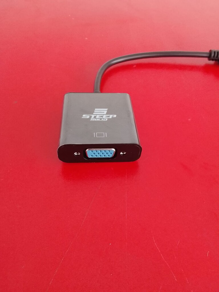 Steep Solid DisplayPort to VGA Dönüştürücü Adaptör (DP - VGA) - 3