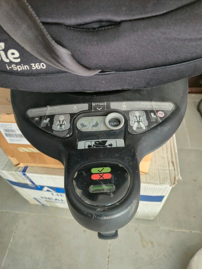 Joie I-Spin Isofixli 360 Derece Dönebilen Oto Koltuğu 0-18 kg - 5