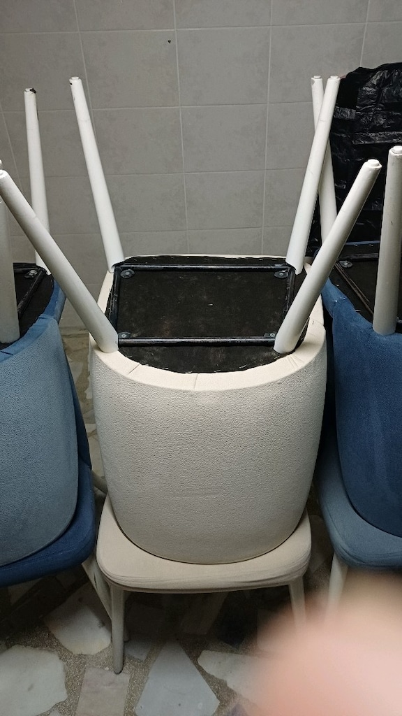 6 adet mutvak sandalye saglam - 4
