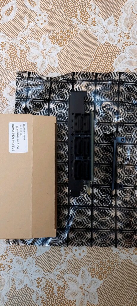SATA 3.0 pcI - E Card - 6
