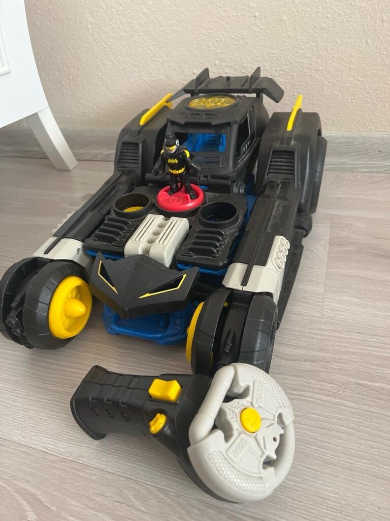 #Fisher-Price Imaginext DC Super Friends #Batmobil - 3