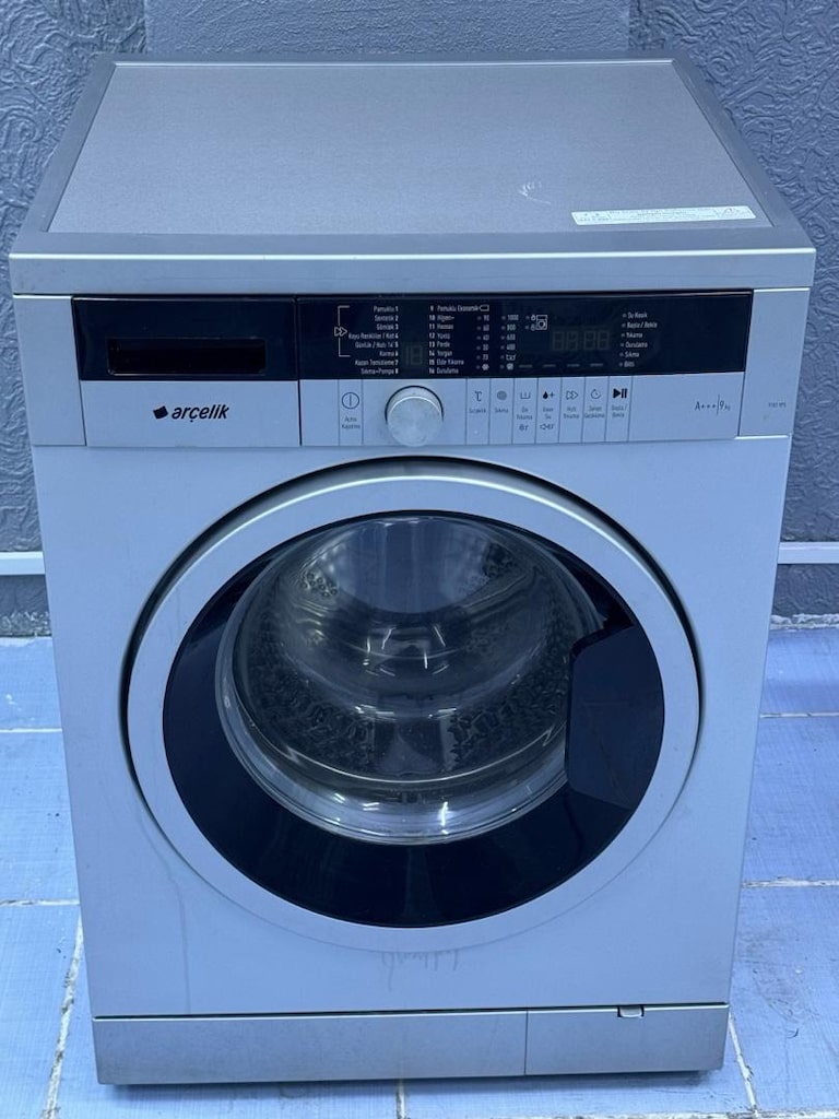 ARÇELİK 9 KG GRİ YENİ NESİL A+++ ÇAMAŞIR MAKİNESİ - 2