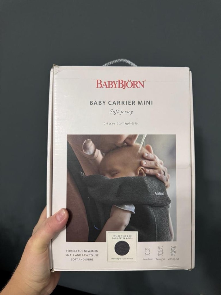 babybjörn kanguru - 6