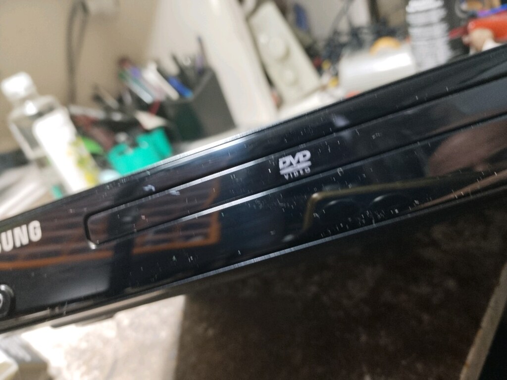 SAMSUNG - DVD - P191 MARKA VE MODEL NUMARALI TEMİZ DVD PLAYER - 8
