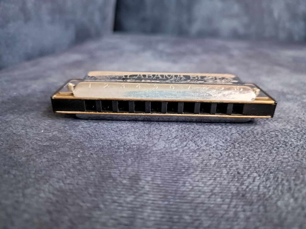 Hohner Alabama Blues 502/20 Mızıka (Do Majör) - 5