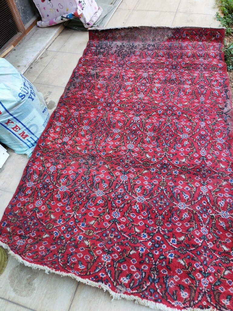 El dokuma halı 130x200 Yer Buca - 3