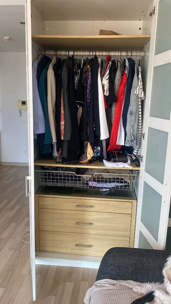ikea pax 4 kapaklı gardırop - 4