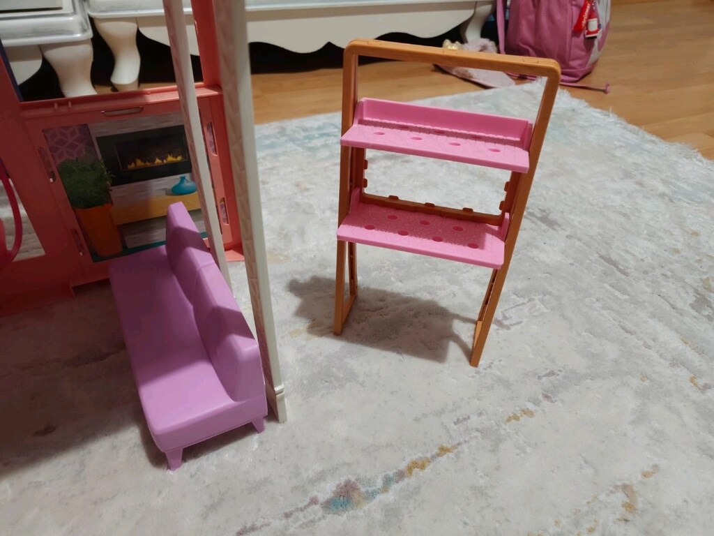 Barbie'nin Muhteşem Malibu evi - 5