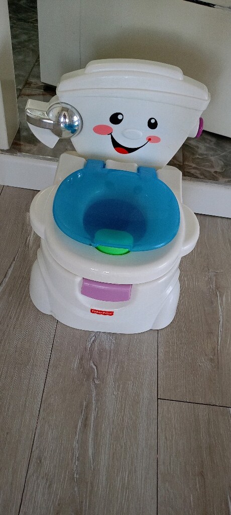 Fisher price eğitici tuvalet - 3