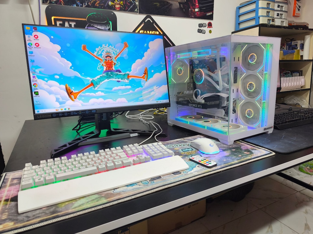 FULL TAKIM R5 3600-16GB-512 GB-RTX 2060 6GB-24 İnc 240Hz Monitör - 3