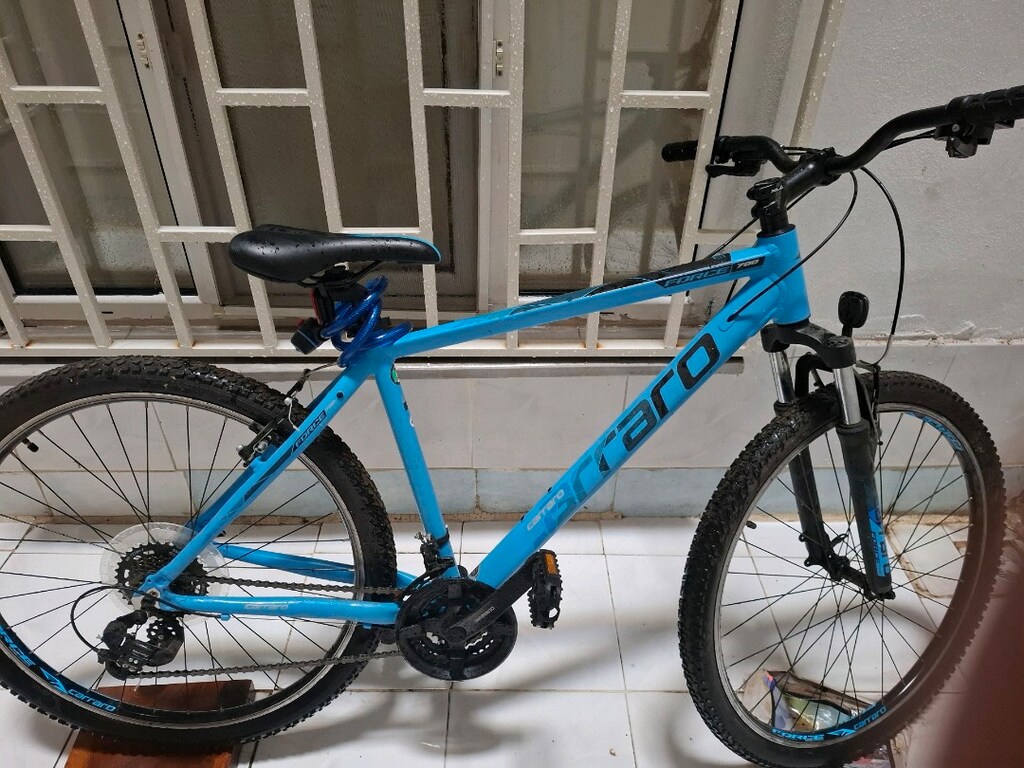 Bisiklet Açık Mavi Carraro Force 750 - 4