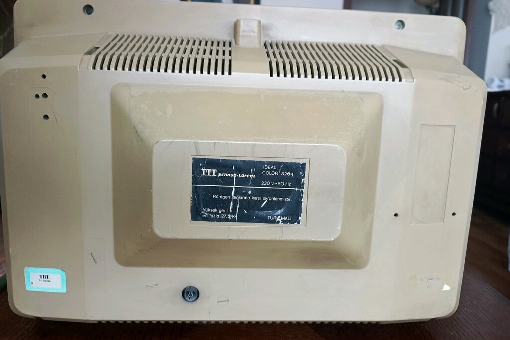 nostaljik renkli tv - 2