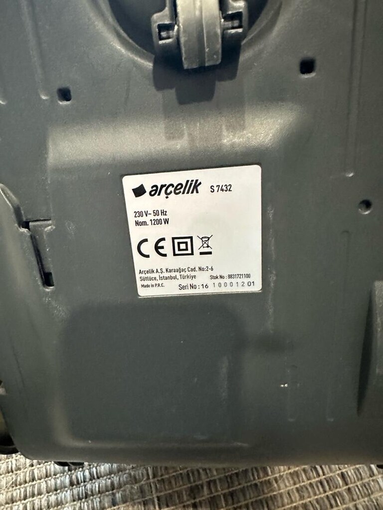 arcelik s7432 elektrik supurgesi - 3