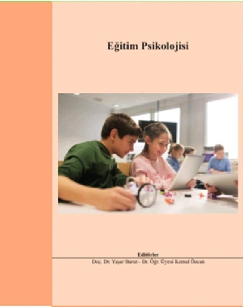 Eğitim Psikolojisi Kitabı - 6