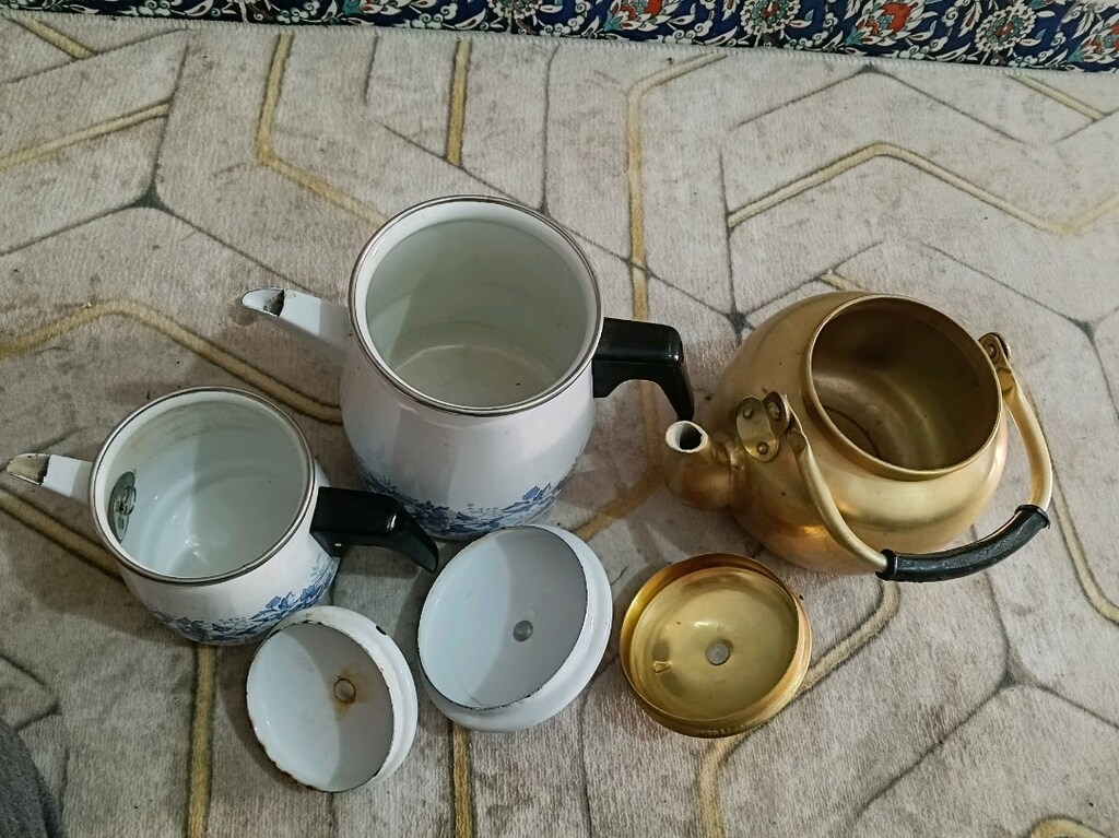 Dekorluk çaydanlık takımı - 6