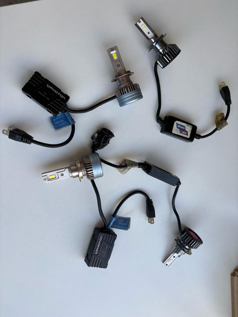 Photon Araba Ön Kısa ve Uzun Far 4 adet - 6