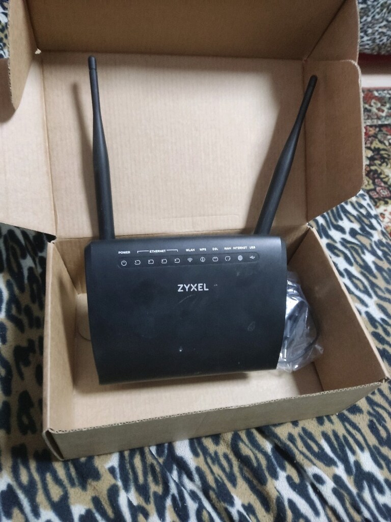 modem ZYXEL — görsel 2/2