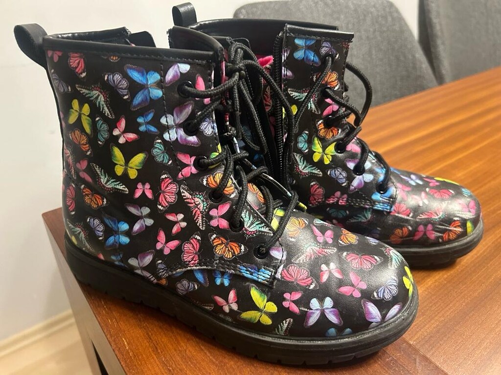 skechers 35 numara kiz cocuk botu - 2
