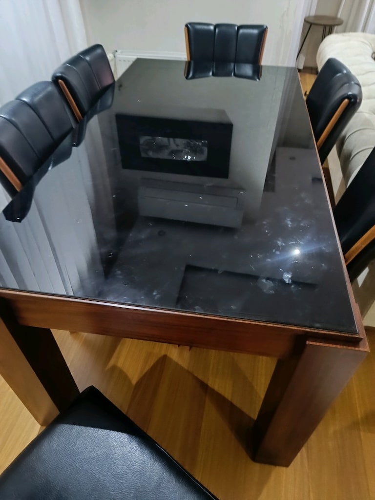 acil salon odası takımı koltuk masa sandalye TV ünitesi ayna komidin - 19